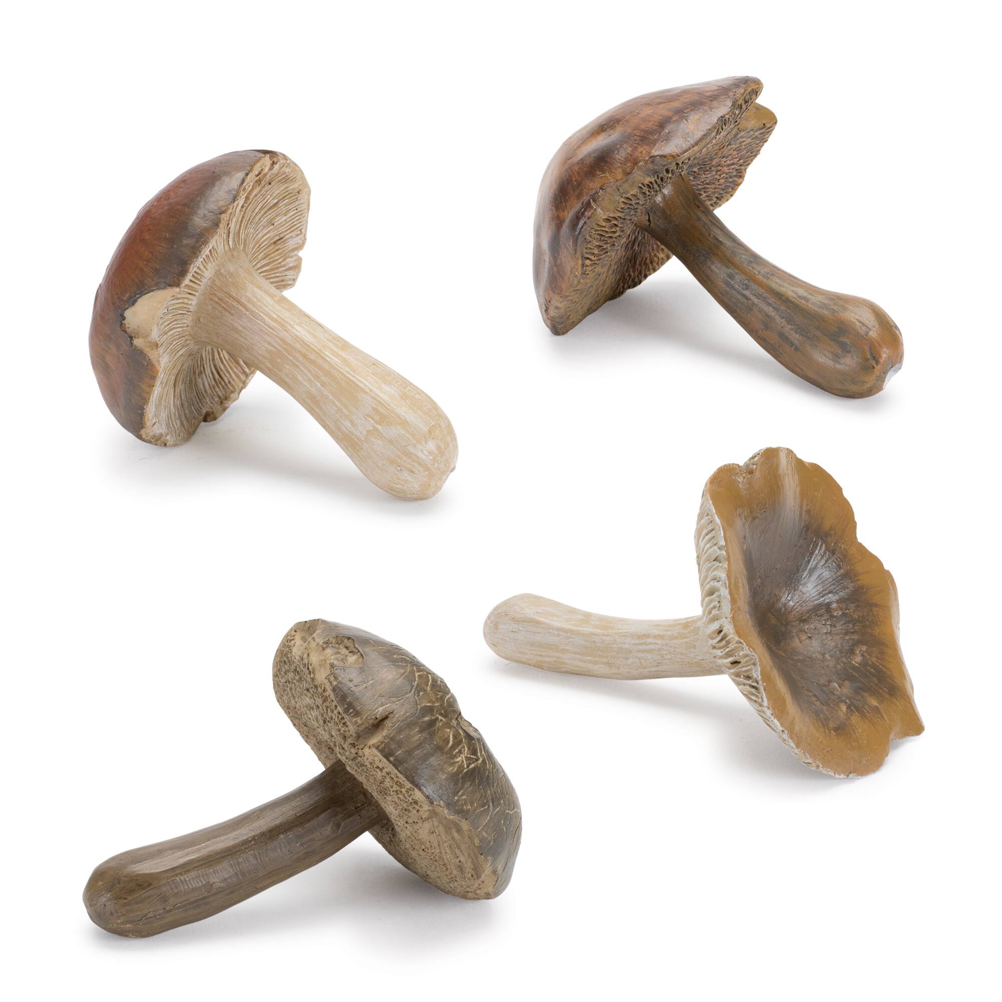 3" Brown Stone Mushroom Shelf Sitter, 12ct.